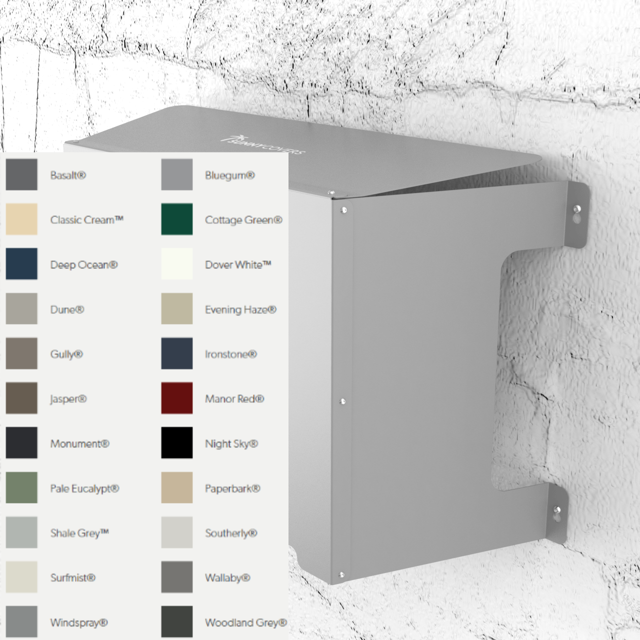 Solar Battery Cover - Custom Colours