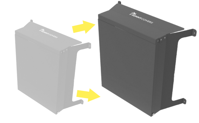 New Product Release - Large Solar Inverter Cover
